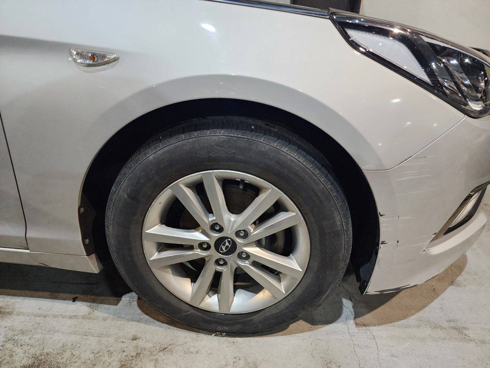 2015 HYUNDAI SONATA — 95061 KM — Lot 108890 — Ind. 12 - Marhaba Auctions Used Cars - Image 11