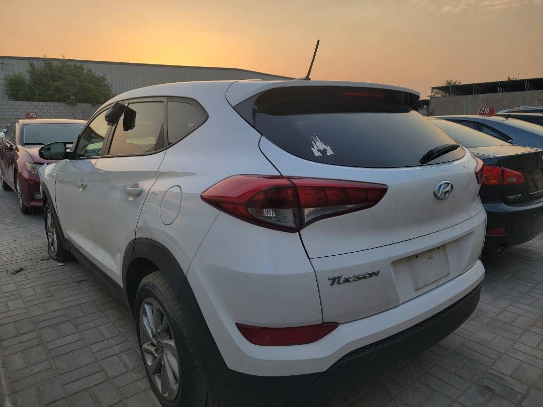 2016 HYUNDAI TUCSON — 131944 Miles — Lot 032869 — Main - Marhaba Auctions Used Cars - Image 3