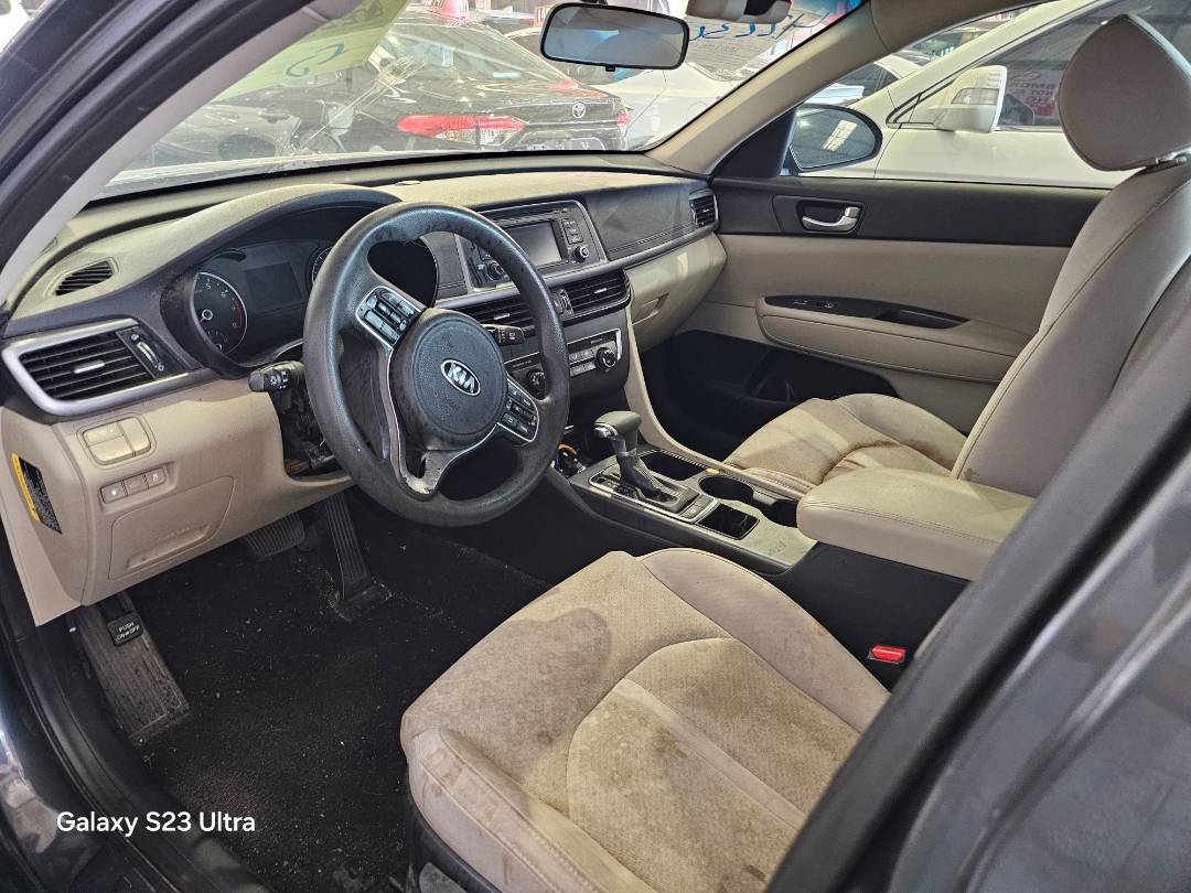 2016 KIA OPTIMA — 161959 Miles — Lot 3325231 — Main - Marhaba Auctions Used Cars - Image 7