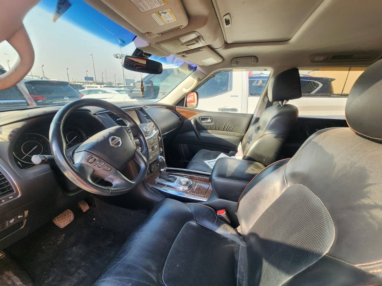 NISSAN ARMADA 2017 - Marhaba Auction Used Cars - Image 9
