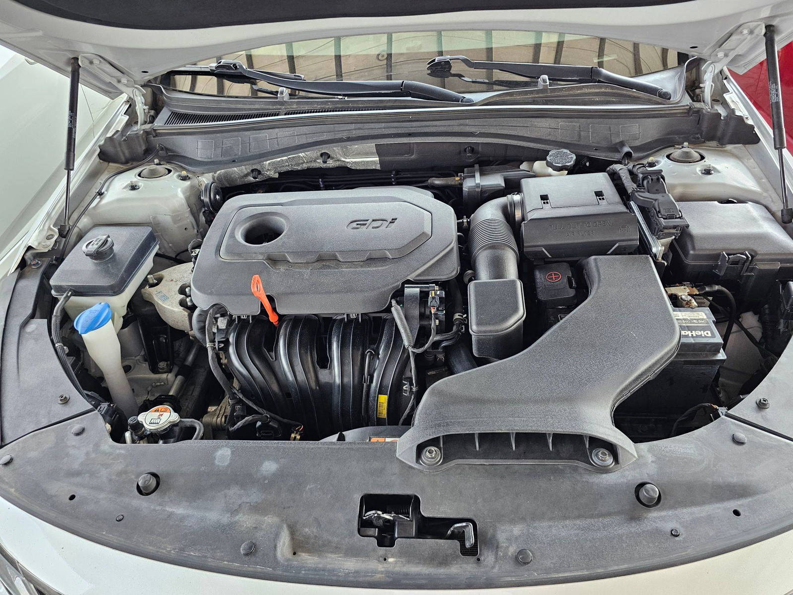 2017 KIA OPTIMA — 73850 Miles — Lot HG157929 — Main - Marhaba Auctions Used Cars - Image 11