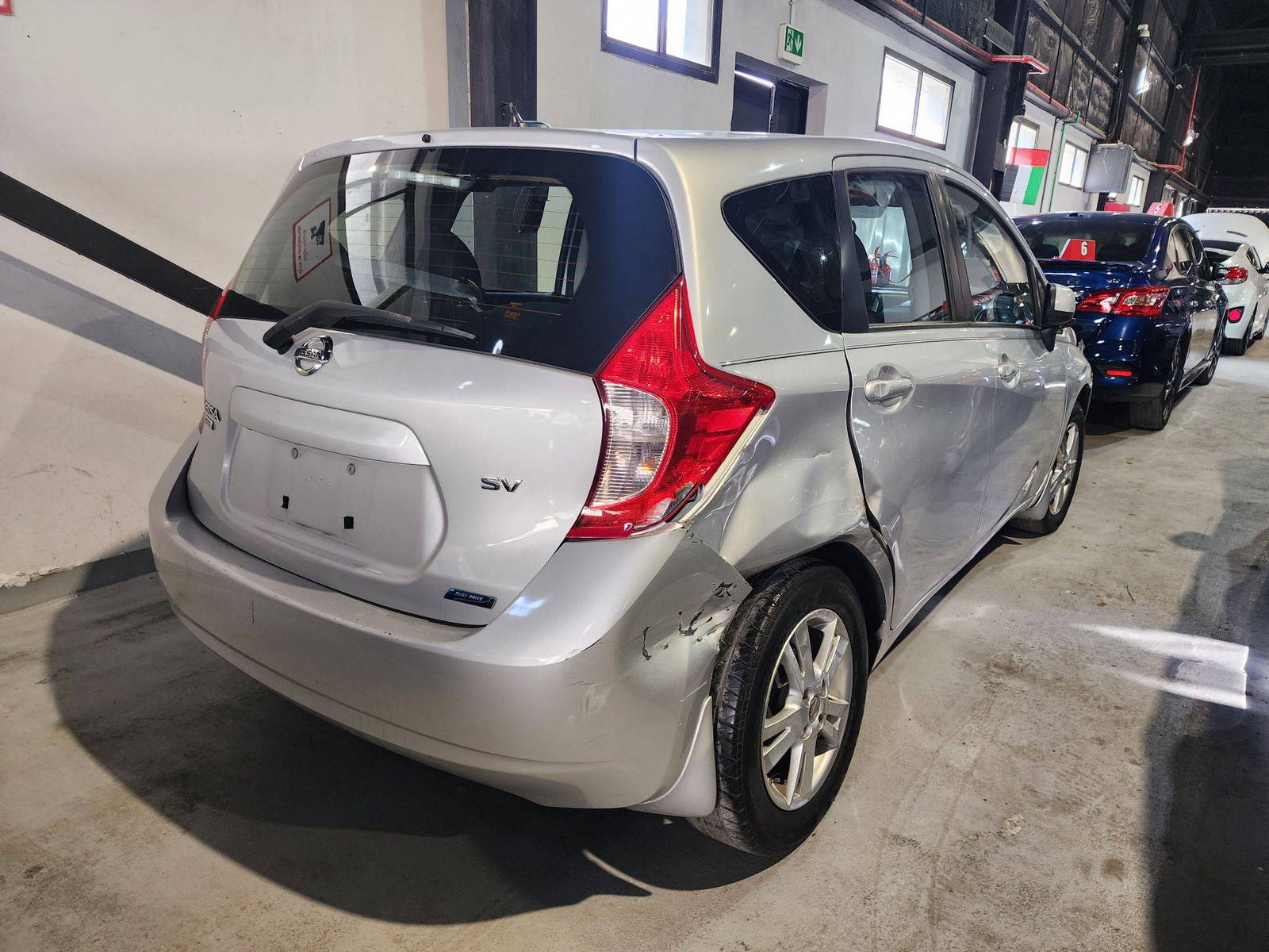 2014 NISSAN VERSA NOTE — 202892 Miles — Lot 419833 — Main - Marhaba Auctions Used Cars - Image 5