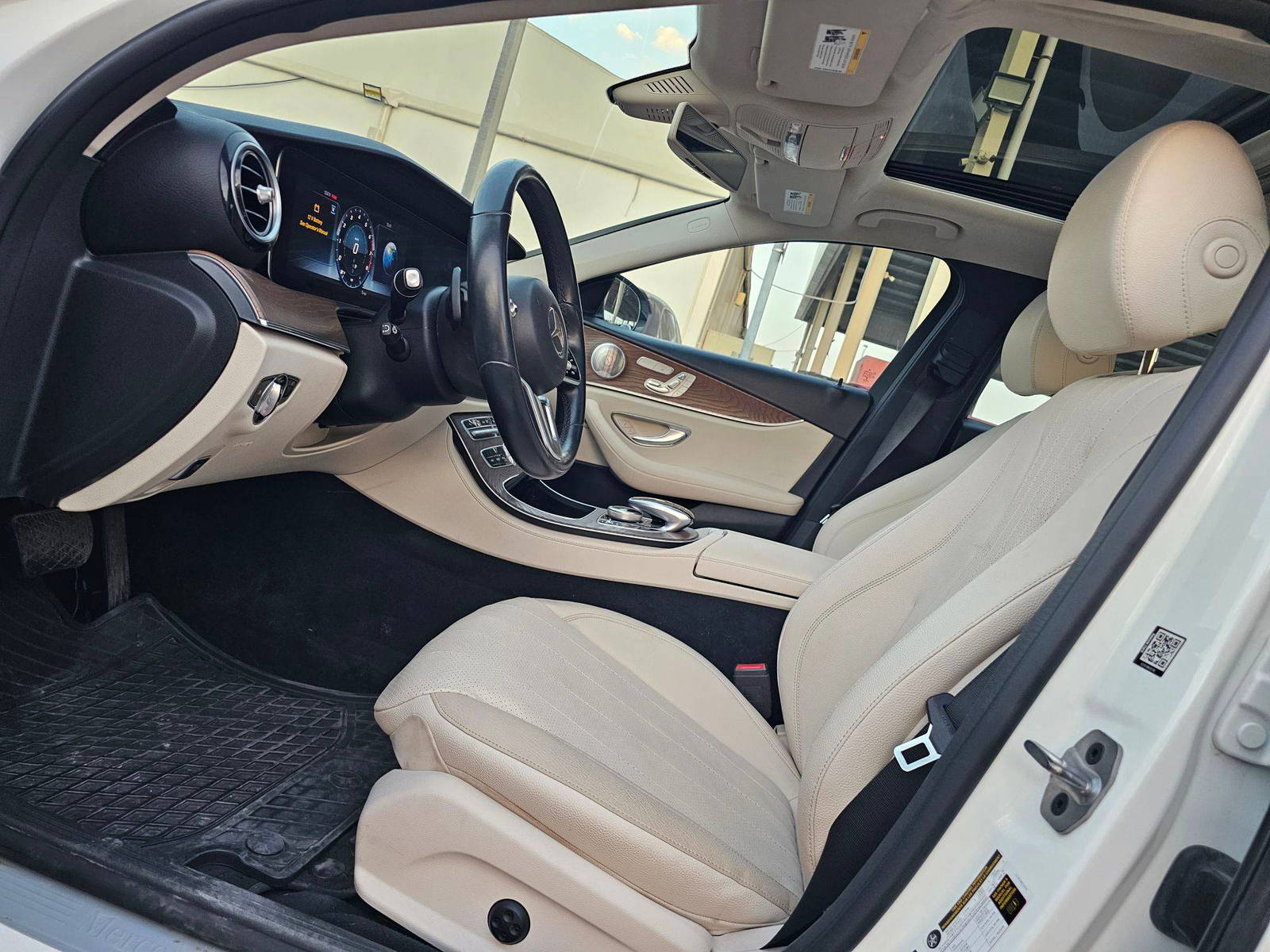 MERCEDES BENZ E 450 2020 - Marhaba Auction Used Cars - Image 10