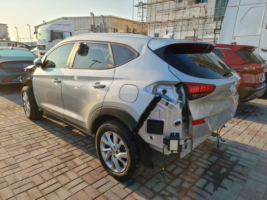 2020 HYUNDAI TUCSON — 41163 Miles — Lot LU214279 — Ind. 12 - Marhaba Auctions Used Cars - Image 4