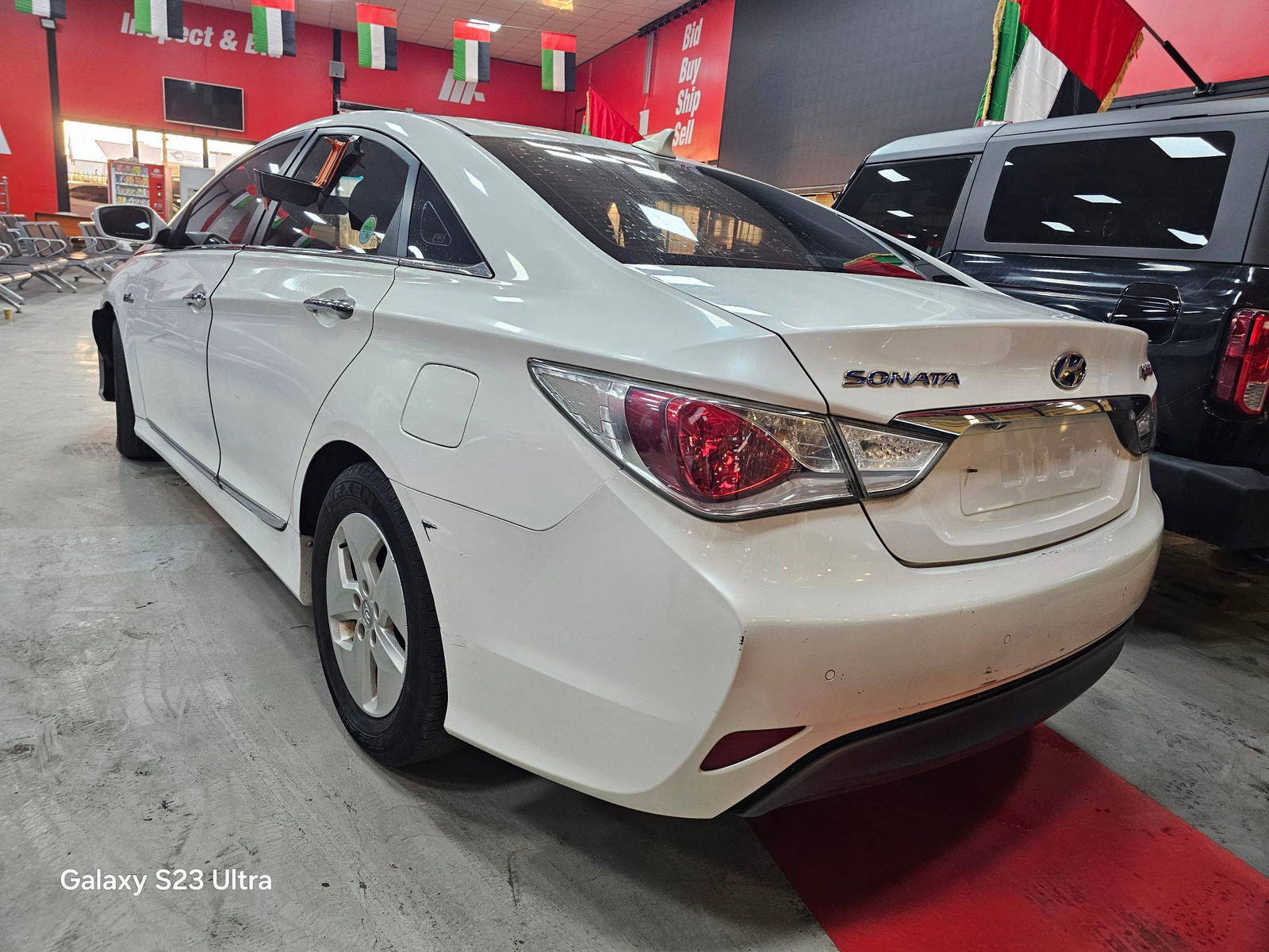 HYUNDAI SONATA 2012 - Marhaba Auction Used Cars - Image 5