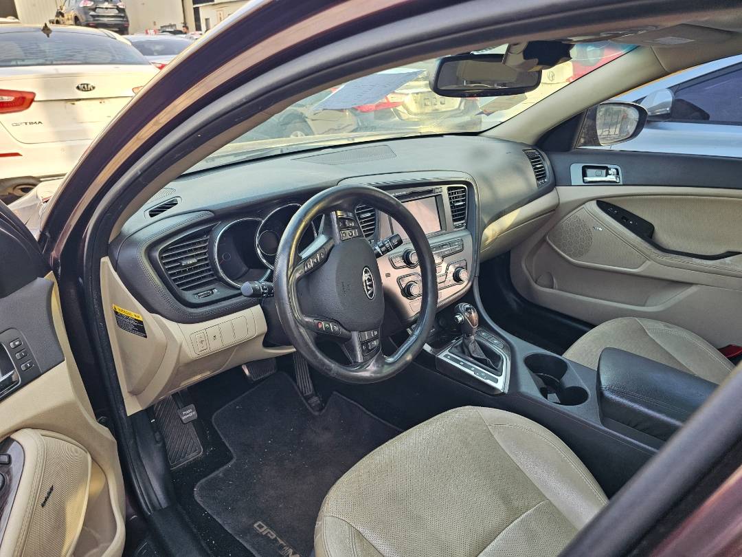 2012 KIA OPTIMA — 188541 Miles — Lot 012441 — Main - Marhaba Auctions Used Cars - Image 8