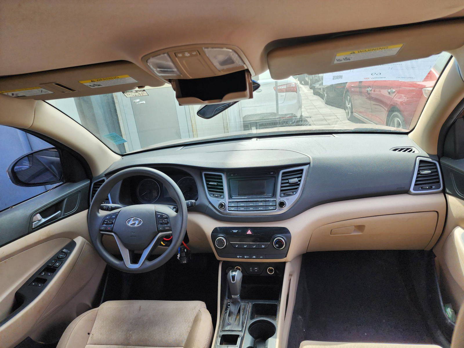 2016 HYUNDAI TUCSON — 108037 Miles — Lot 242851 — Al Quoz - Marhaba Auctions Used Cars - Image 6