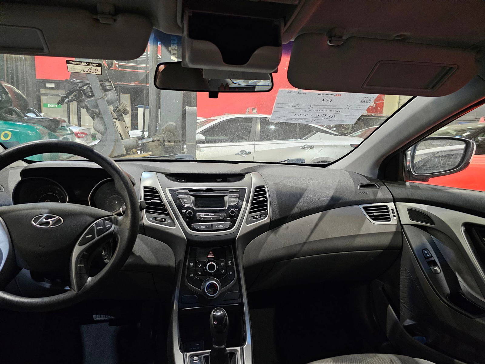 2016 HYUNDAI ELANTRA — 148900 Miles — Lot 95696555 — Main - Marhaba Auctions Used Cars - Image 7