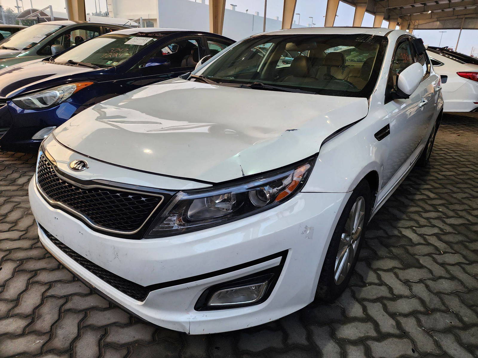 2015 KIA OPTIMA — 165225 Miles — Lot FG366577 - Marhaba Auctions Used Cars - Image 3