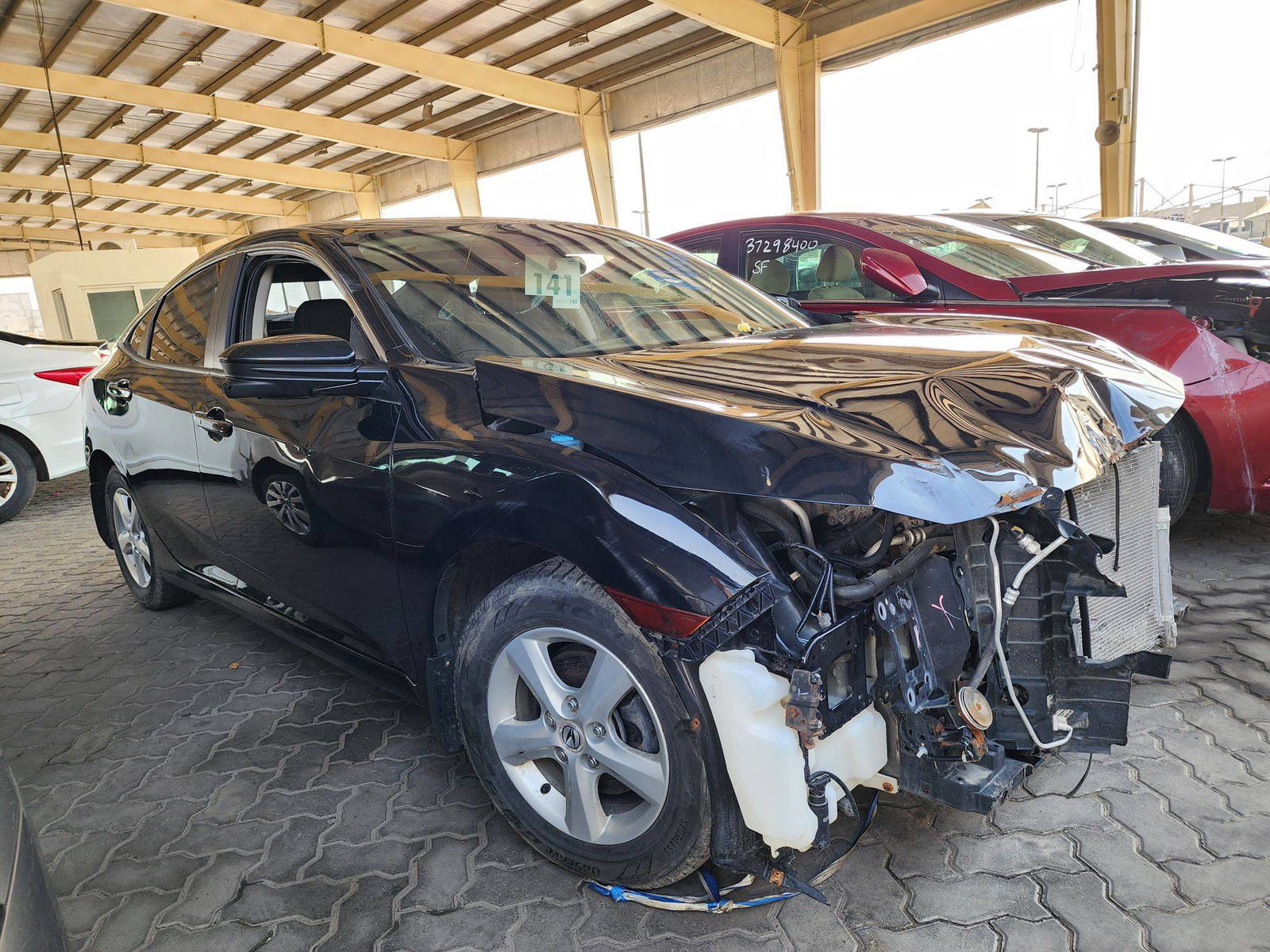2018 HONDA CIVIC — 62841 KM — Lot 036441 — Ind. 12 - Marhaba Auctions Used Cars - Image 6