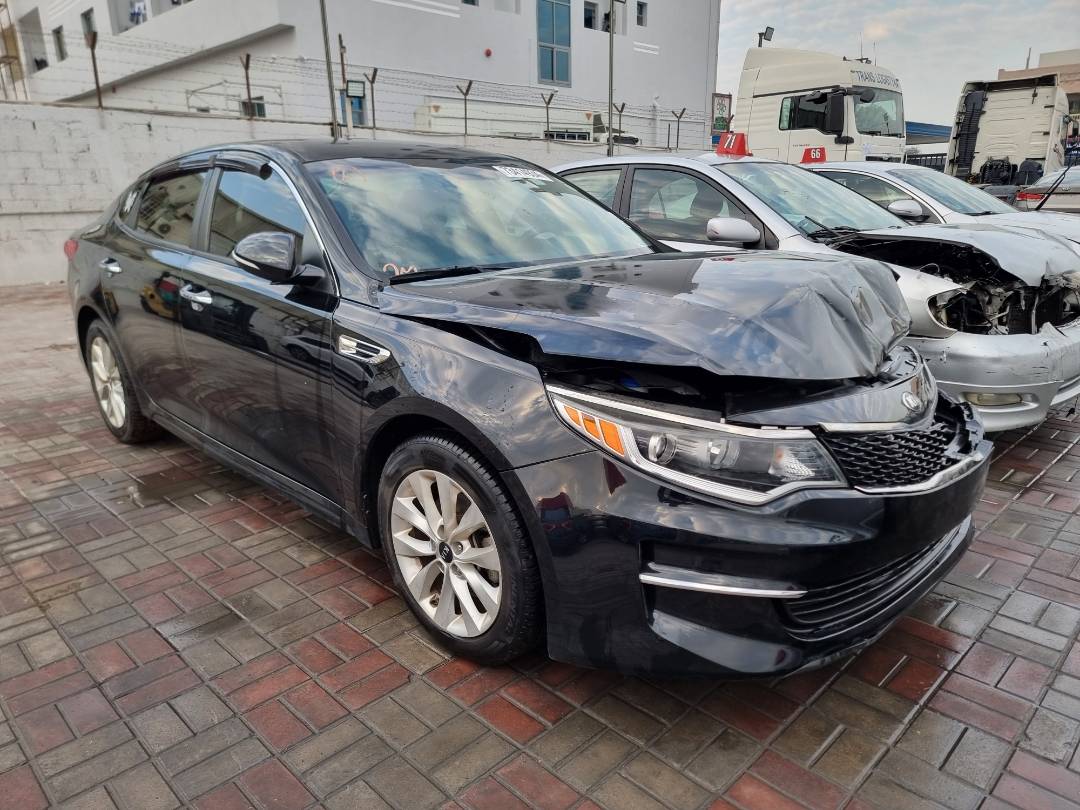 2018 KIA OPTIMA — 49780 Miles — Lot 215478 — Ind. 12 - Marhaba Auctions Used Cars - Image 4