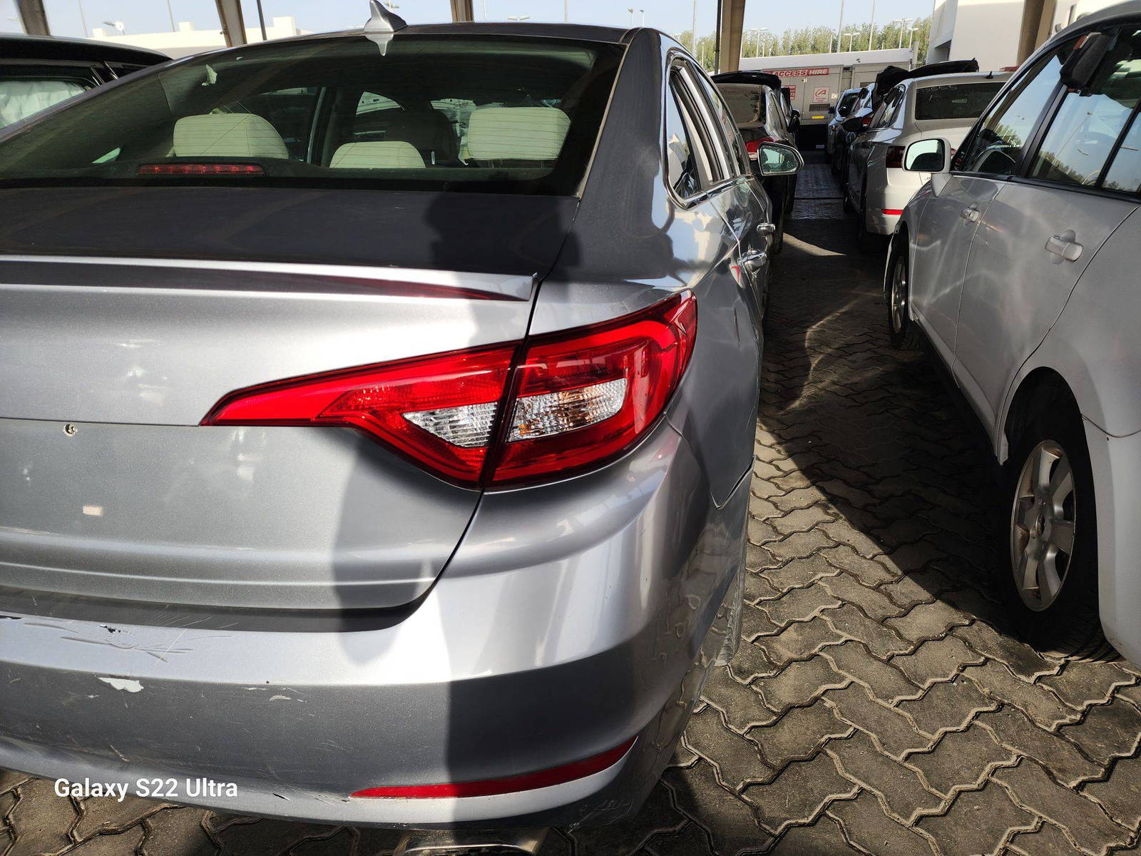 2017 HYUNDAI SONATA — 95866 Miles — Lot H516055 - Marhaba Auctions Used Cars - Image 4