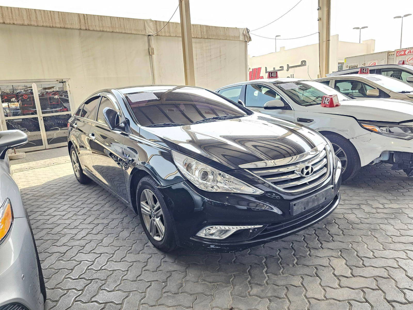 HYUNDAI SONATA 2013 - Marhaba Auction Used Cars - Image 3