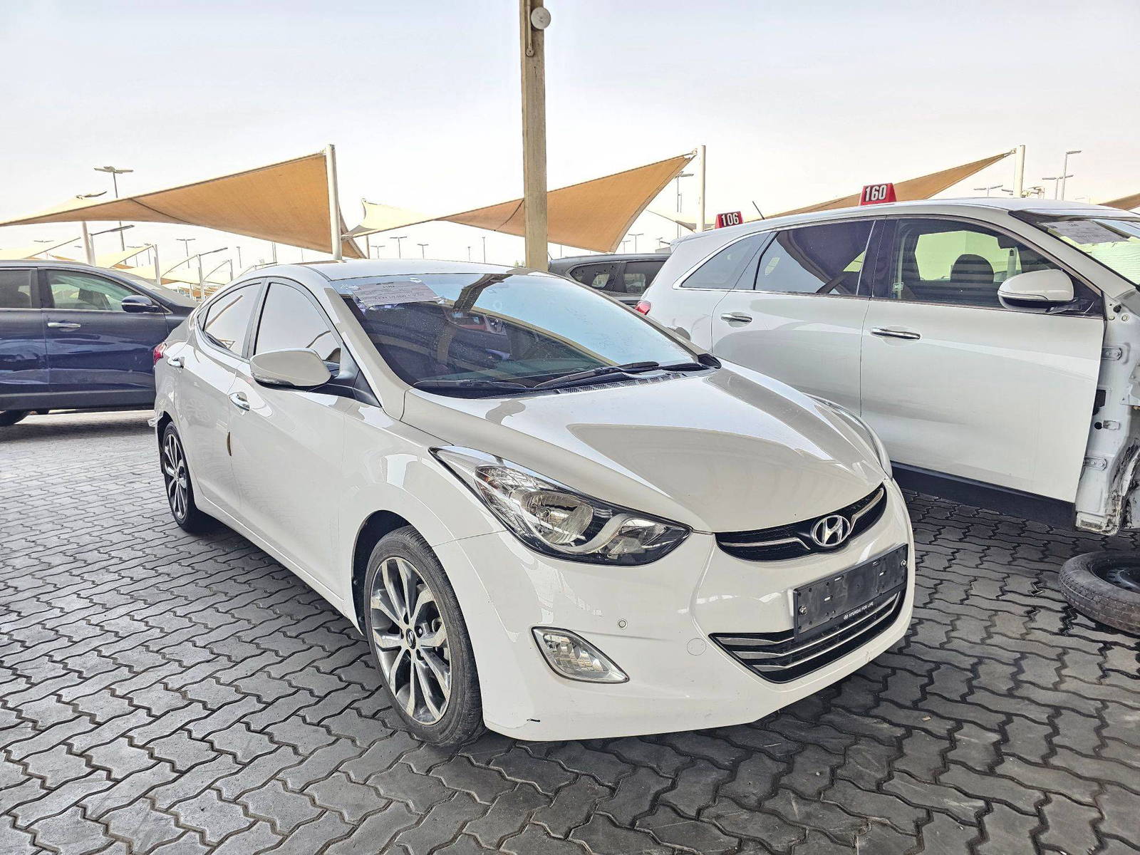 2014 HYUNDAI AVANTE — 151220 KM — Lot 929535 — Souq - Marhaba Auctions Used Cars - Image 5