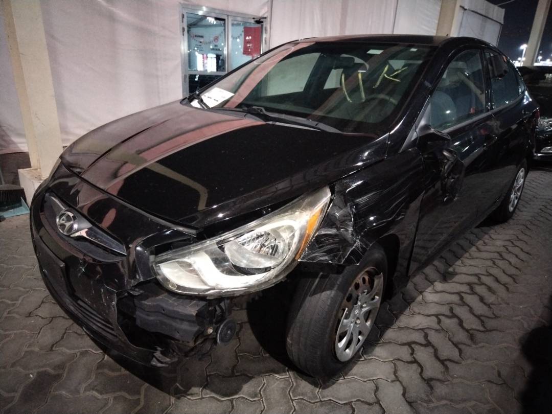2012 HYUNDAI ACCENT — 136037 Miles — Lot 68102043 - Marhaba Auctions Used Cars - Image 11