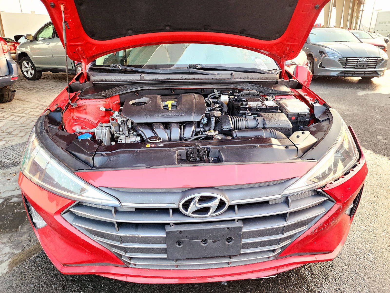 2020 HYUNDAI ELANTRA — 104929 Miles — Lot 571166 — Souq - Marhaba Auctions Used Cars - Image 11