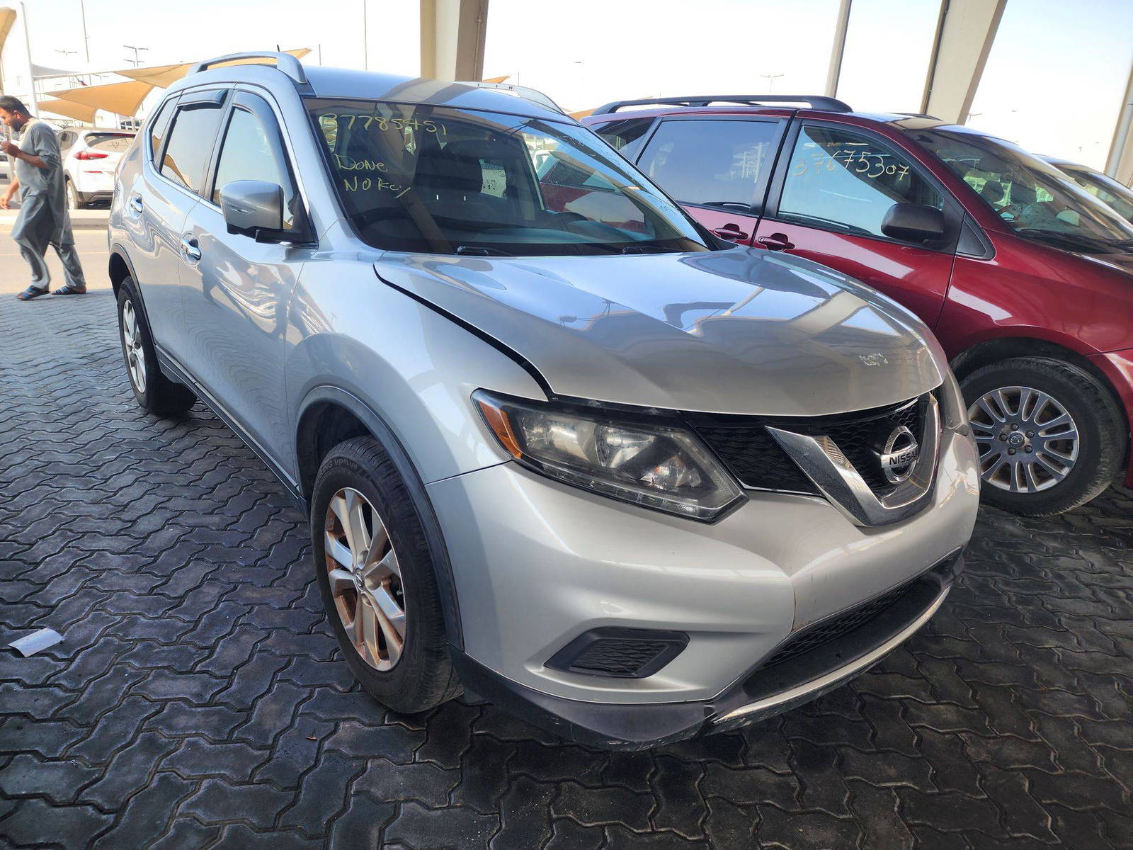 2015 NISSAN ROGUE — 150407 Miles — Lot 37785451 - Marhaba Auctions Used Cars - Image 6
