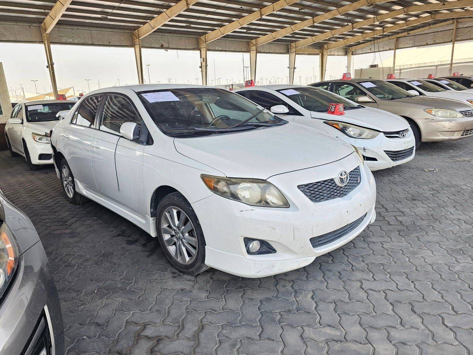 TOYOTA COROLLA 2010 - Marhaba Auction Used Cars - Image 3