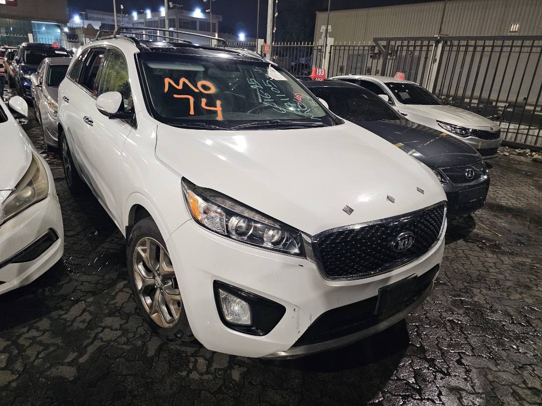 2016 KIA SORENTO — 171207 Miles — Lot GG071105 — Main - Marhaba Auctions Used Cars - Image 3