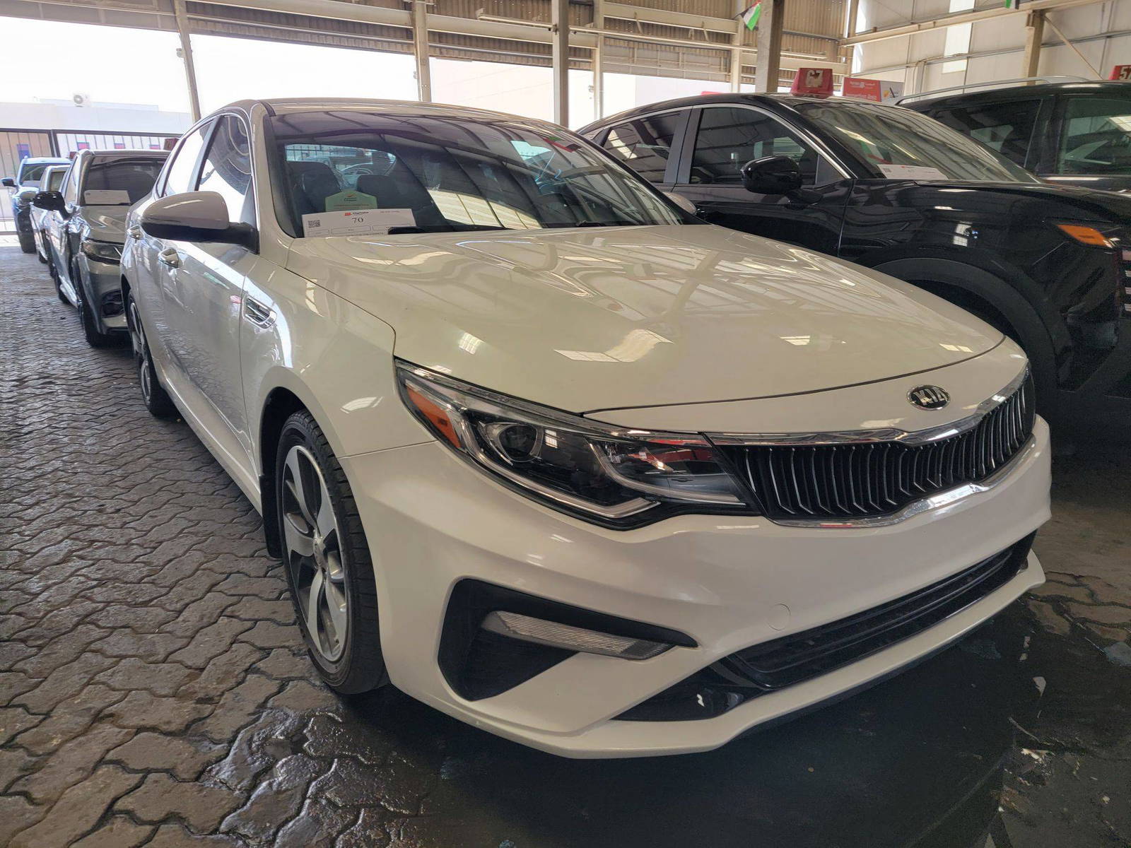 KIA OPTIMA 2019 - Marhaba Auction Used Cars - Image 4