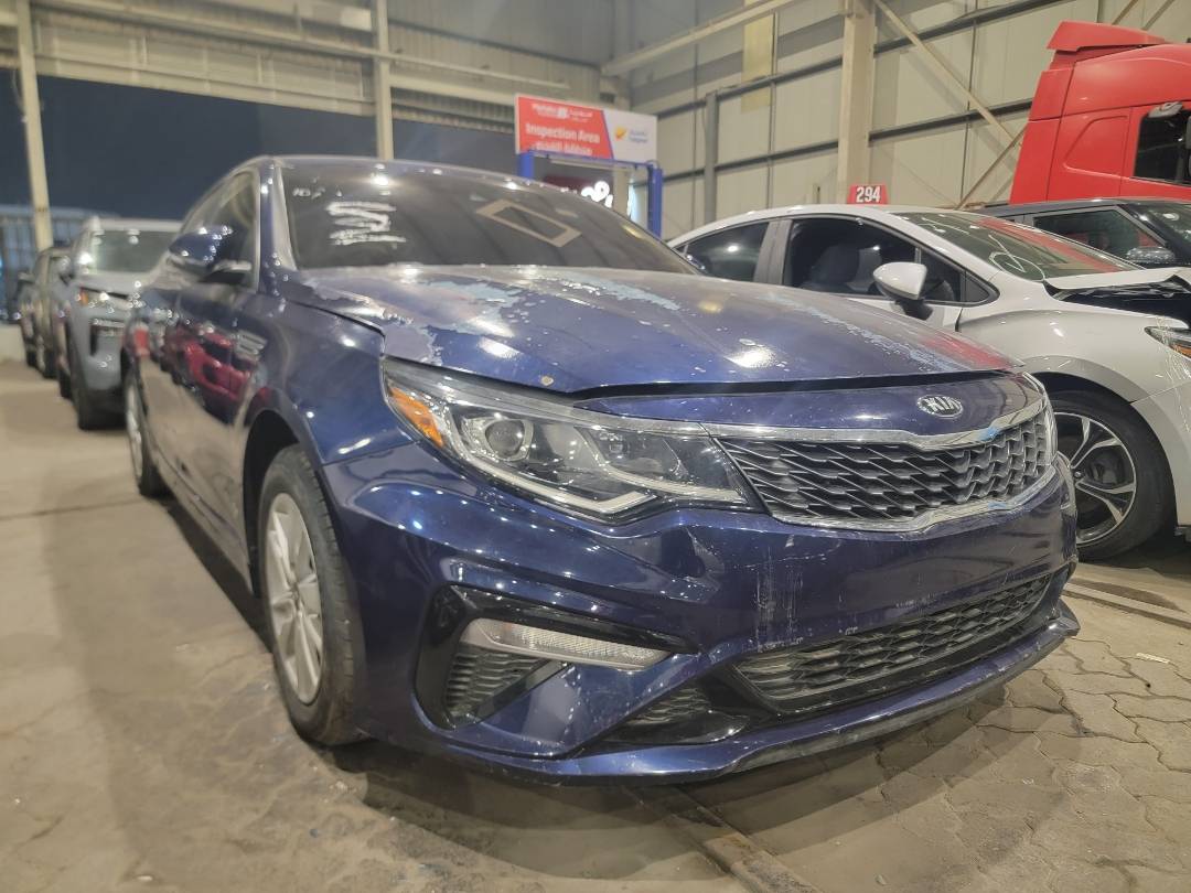 2020 KIA OPTIMA — 90144 Miles — Lot 387333 — Main - Marhaba Auctions Used Cars - Image 4
