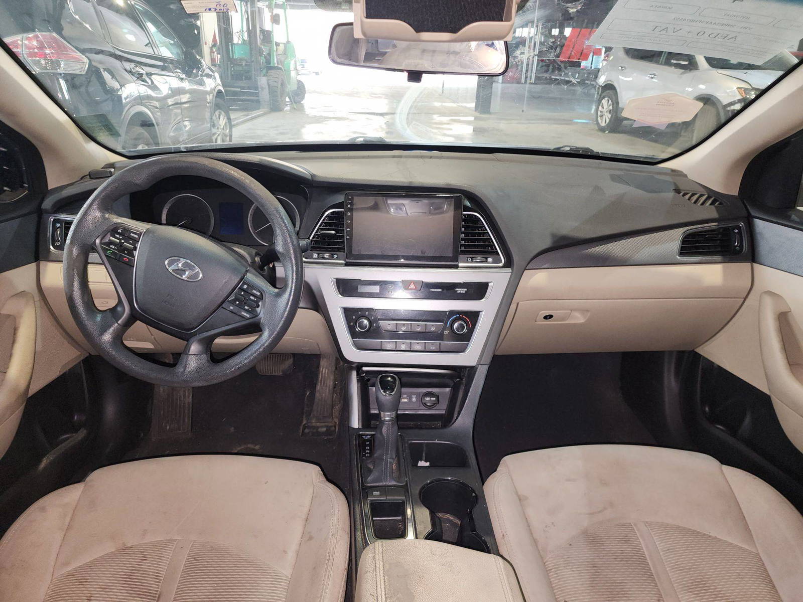 HYUNDAI SONATA 2015 - Marhaba Auction Used Cars - Image 8