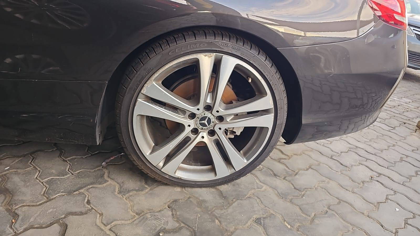 MERCEDES BENZ C300 2019 - Marhaba Auction Used Cars - Image 3