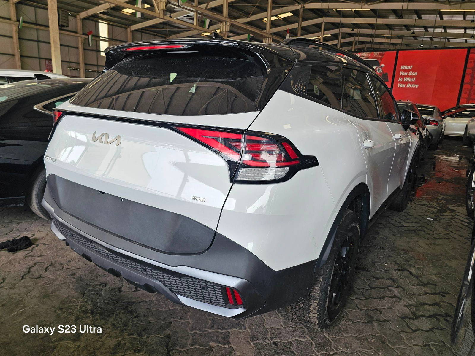 KIA SPORTAGE 2023 - Marhaba Auction Used Cars - Image 3