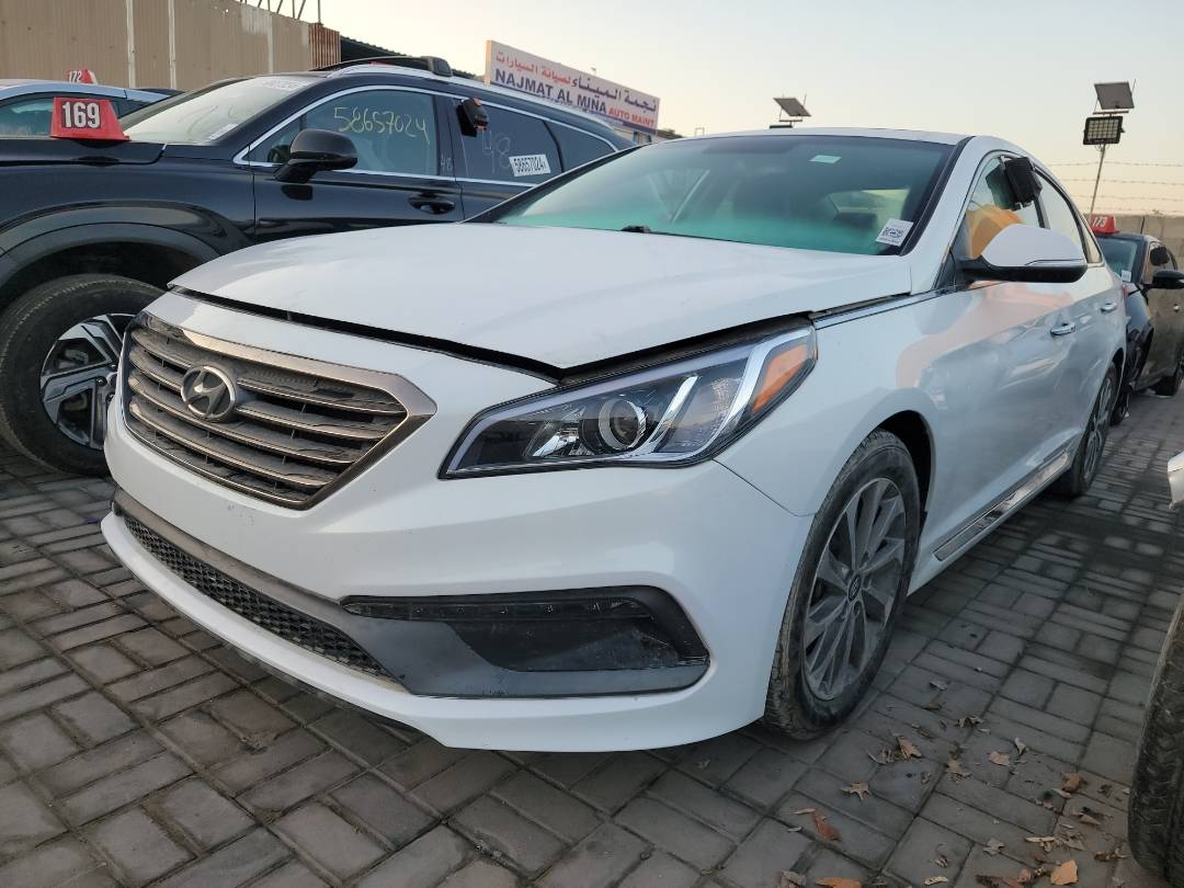 2017 HYUNDAI SONATA — 137911 Miles — Lot 552029 — Main - Marhaba Auctions Used Cars - Image 5