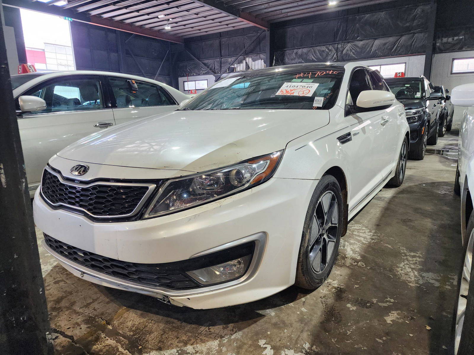 2013 KIA OPTIMA — 216685 Miles — Lot 41047040 — Al Quoz - Marhaba Auctions Used Cars - Image 6