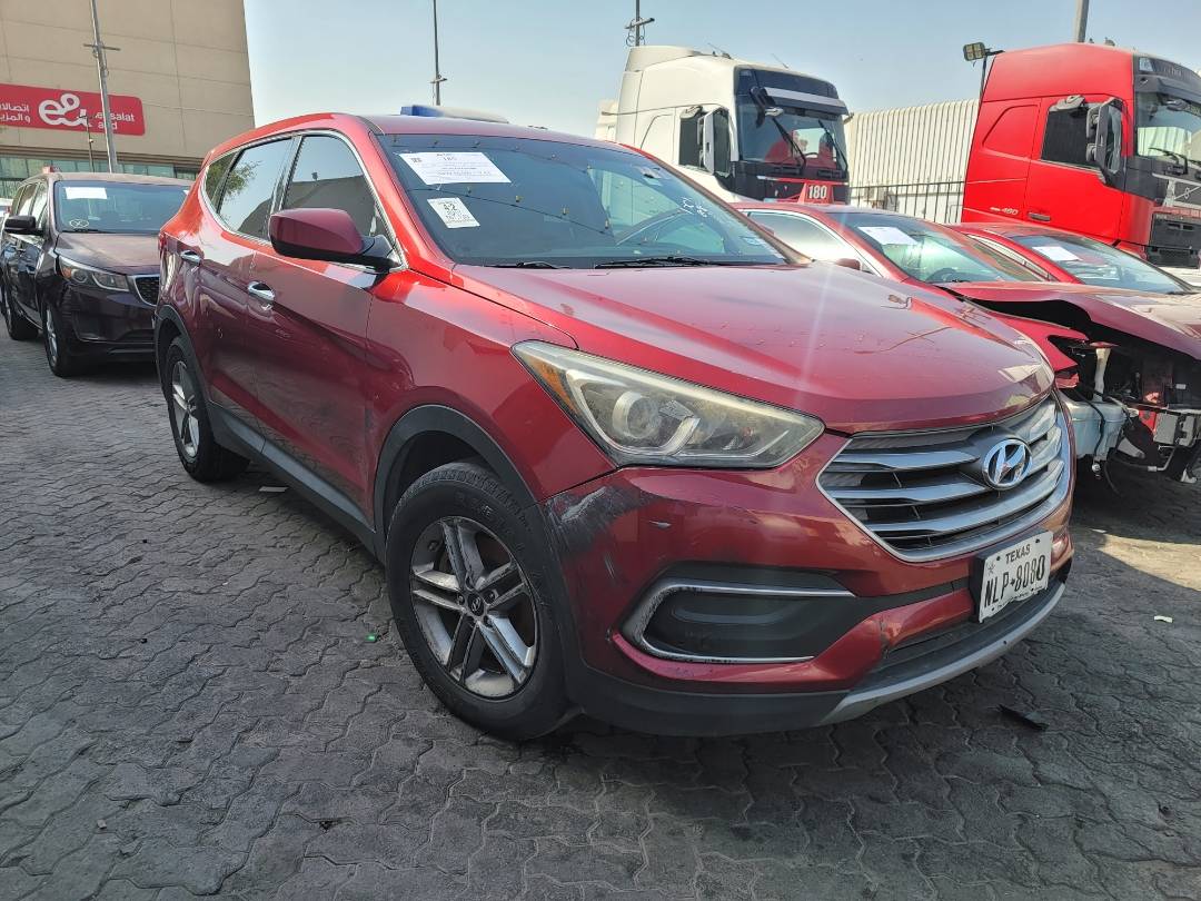 2018 HYUNDAI SANTA FE SPORT — 167133 Miles — Lot 4208596 — Main - Marhaba Auctions Used Cars - Image 4