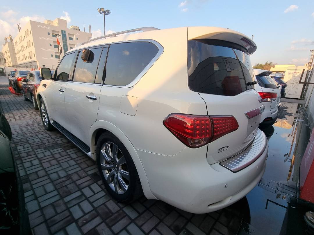 2014 INFINITI QX80 — 140148 Miles — Lot 214578 — Main - Marhaba Auctions Used Cars - Image 5