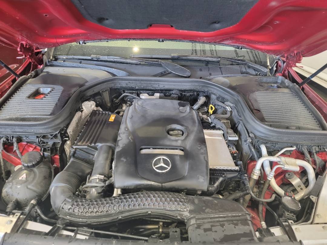 2019 MERCEDES BENZ GLC-300 — 48747 KM — Lot V161916 - Marhaba Auctions Used Cars - Image 10