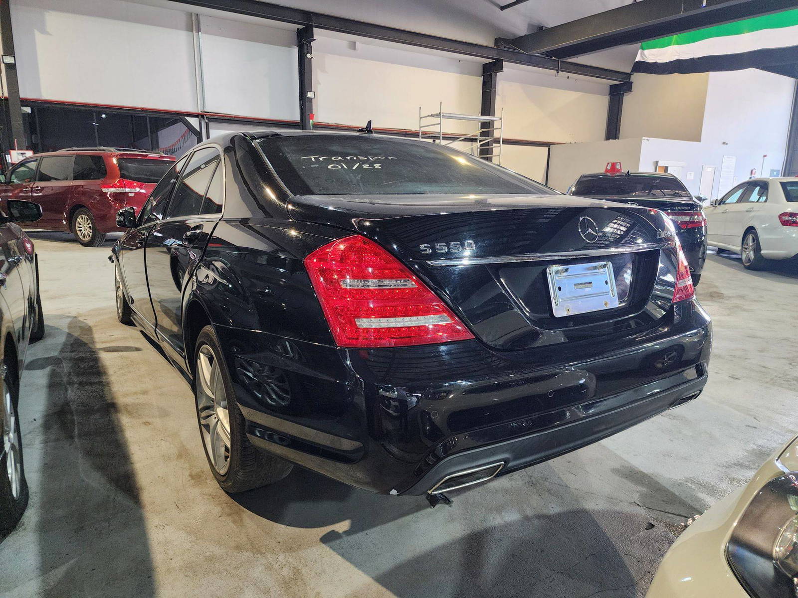 2013 MERCEDES BENZ S 550 — 111436 Miles — Lot 1219346 — Main - Marhaba Auctions Used Cars - Image 5