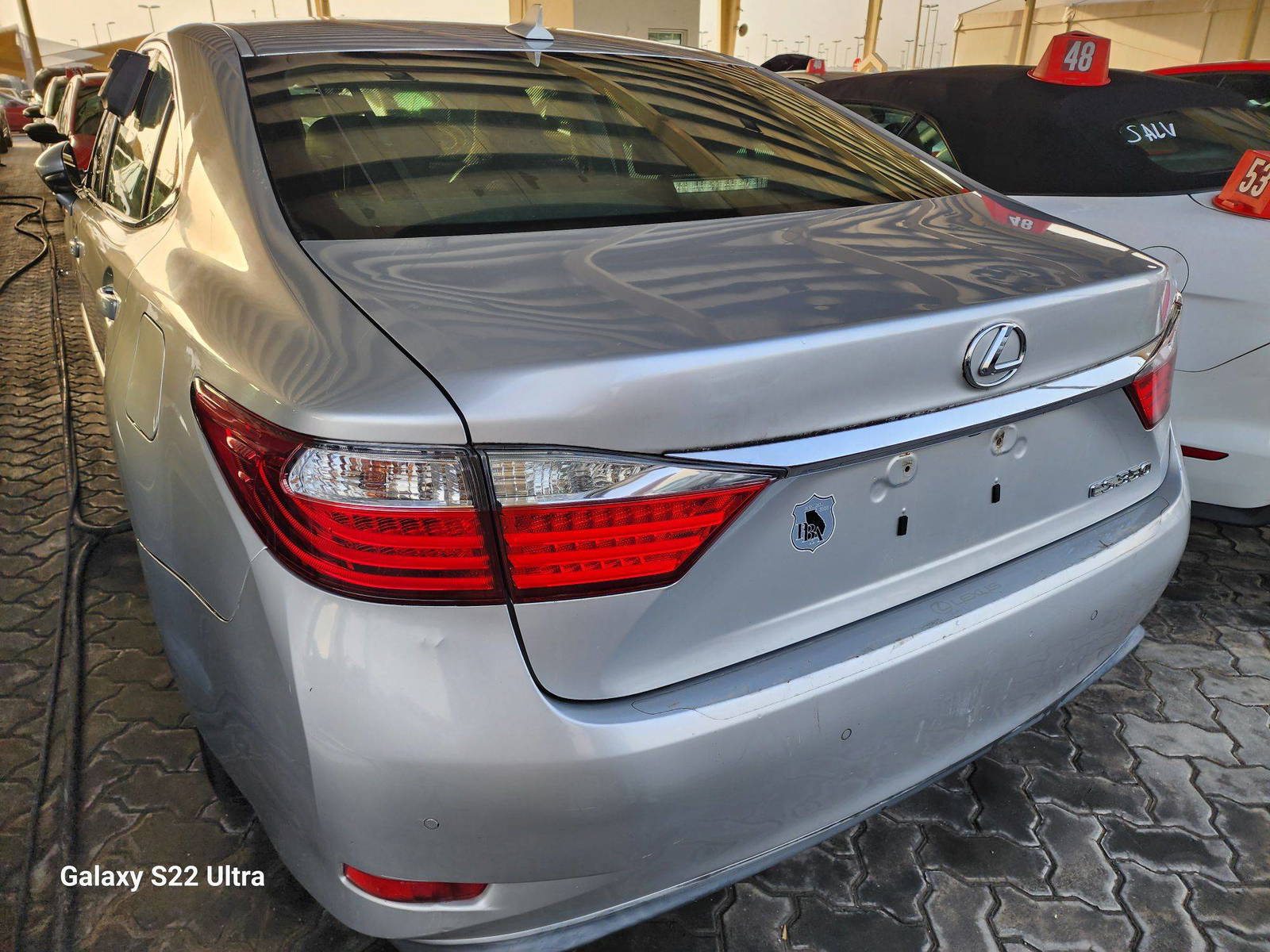 2013 LEXUS ES 350 — 156391 Miles — Lot 38400364 - Marhaba Auctions Used Cars - Image 4