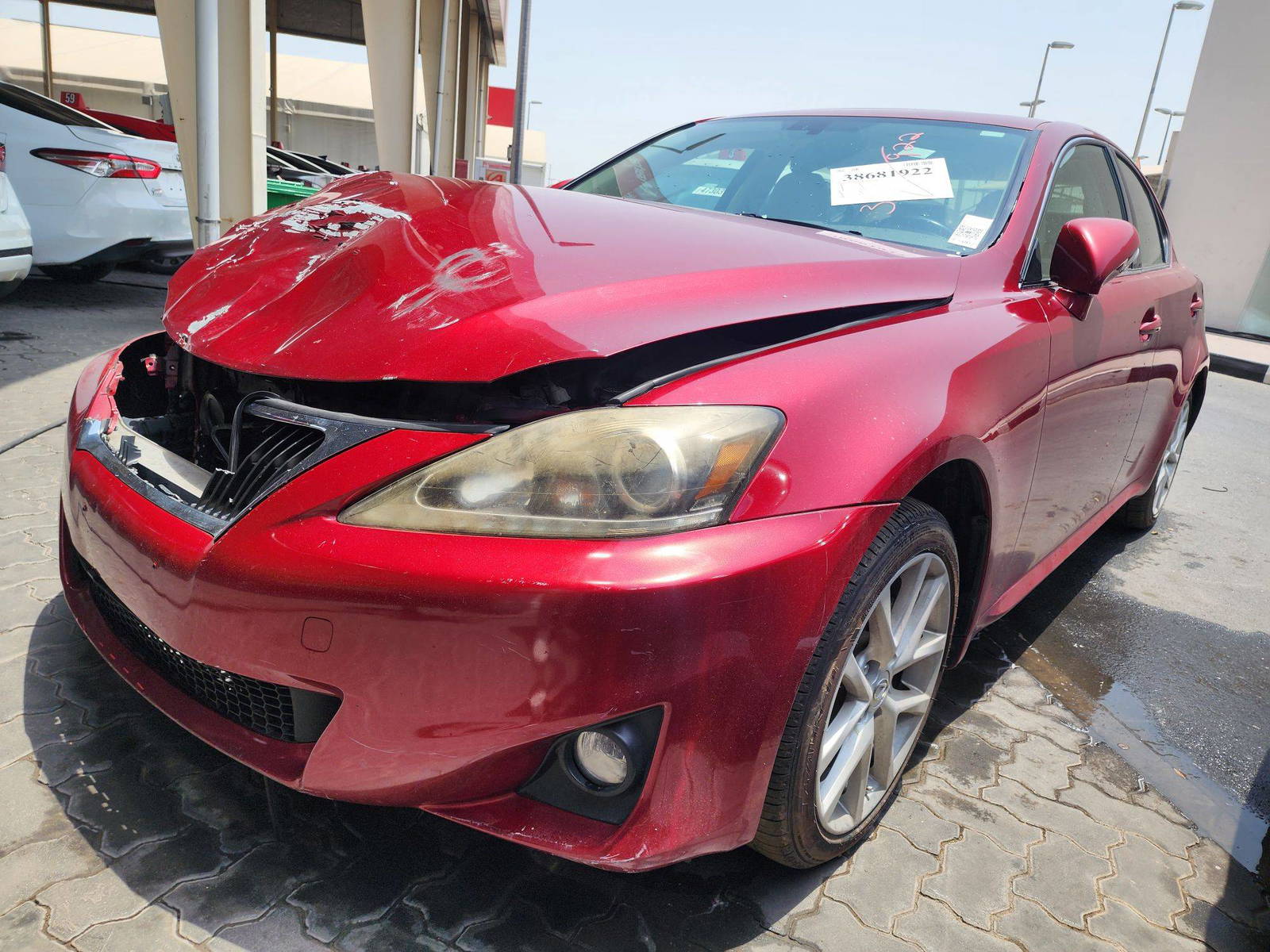 2013 LEXUS IS 250 — 138237 Miles — Lot 38681922 — Souq - Marhaba Auctions Used Cars - Image 5