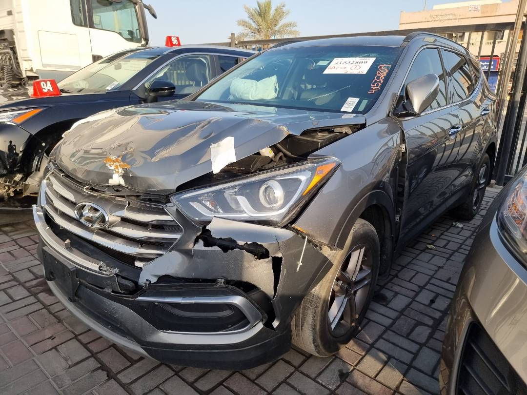 2018 HYUNDAI SANTA FE SPORT — 103510 Miles — Lot 214578 — Ind. 12 - Marhaba Auctions Used Cars - Image 5