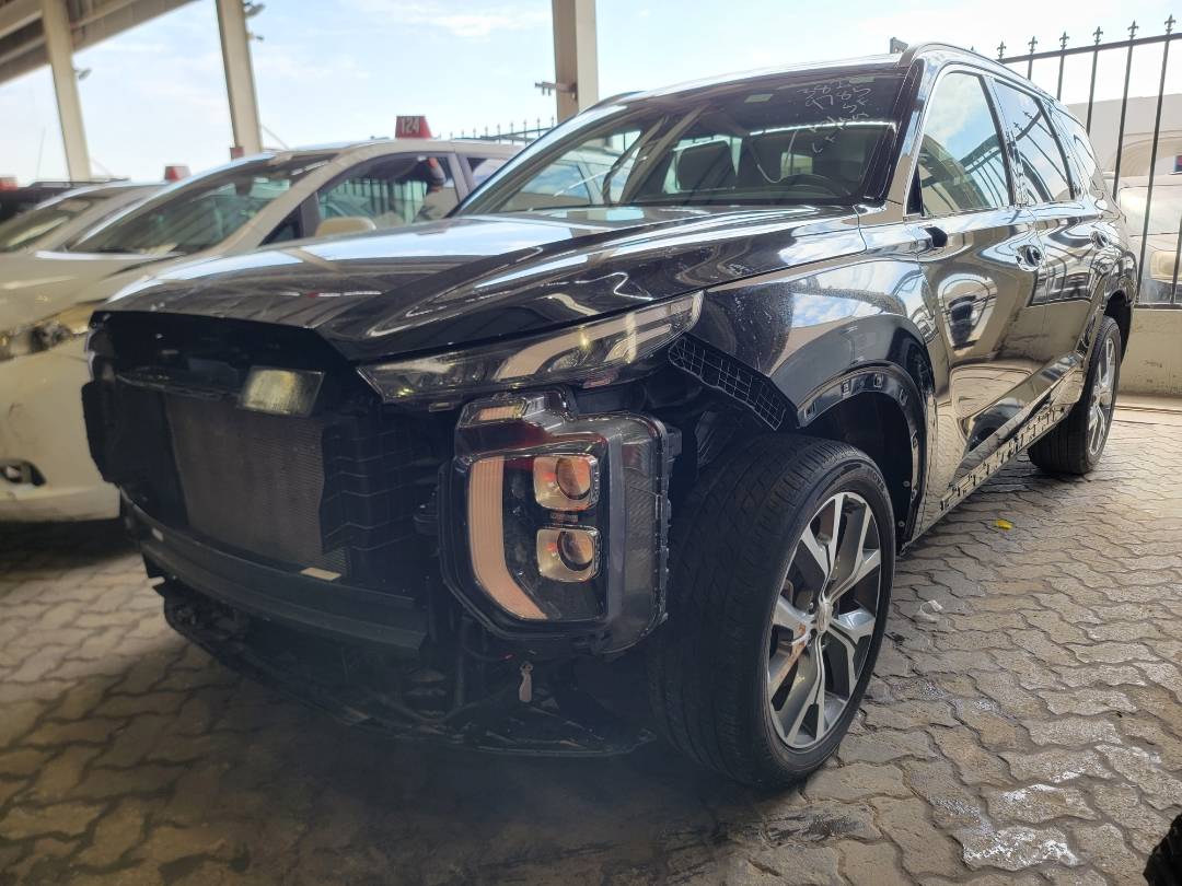 2020 HYUNDAI PALISADE SEL — 55504 Miles — Lot U059435 - Marhaba Auctions Used Cars - Image 7