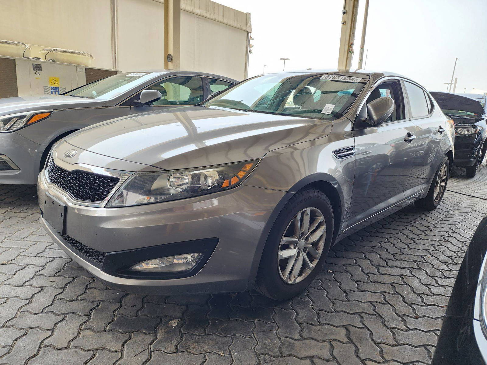 2013 KIA OPTIMA — 139803 Miles — Lot 57831234 — Souq - Marhaba Auctions Used Cars - Image 5