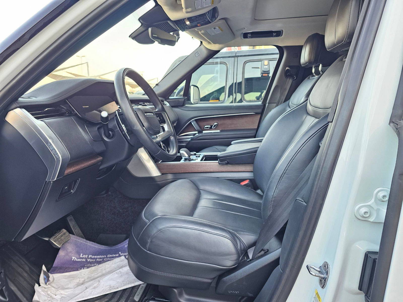 2023 LAND ROVER RANGE ROVER — 11372 Miles — Lot PA075307 — Al Quoz - Marhaba Auctions Used Cars - Image 10