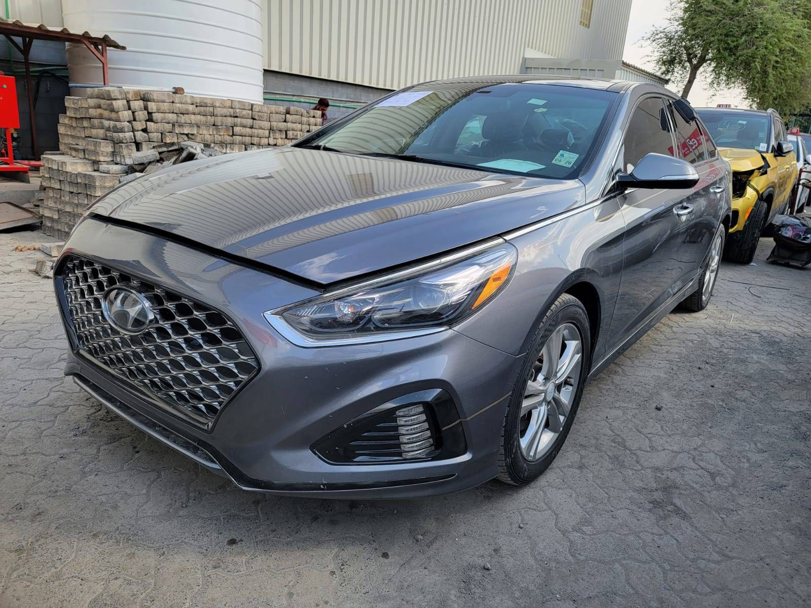 2018 HYUNDAI SONATA — 163747 Miles — Lot 725814 — Main - Marhaba Auctions Used Cars - Image 6