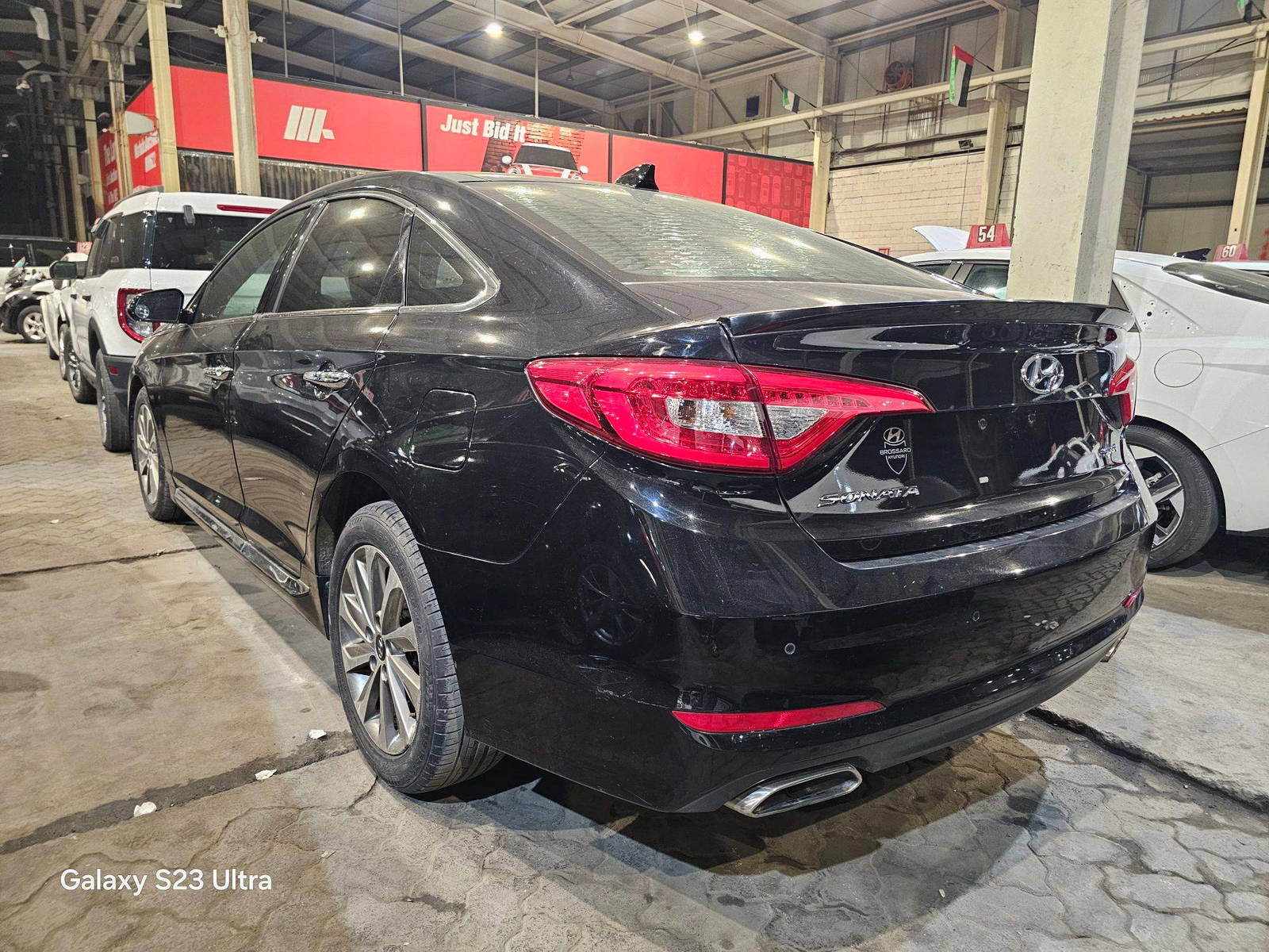 HYUNDAI SONATA SPORT 2015 - Marhaba Auction Used Cars - Image 4