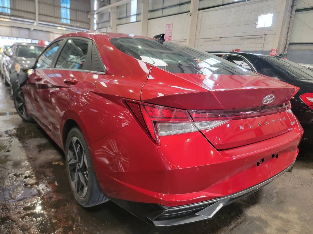 2021 HYUNDAI ELANTRA — 54189 Miles — Lot AG2MU125426 — Main - Marhaba Auctions Used Cars - Image 3