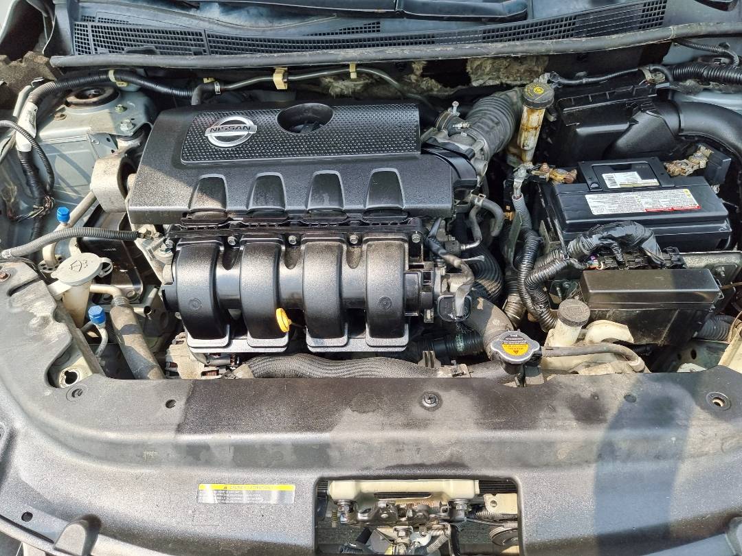 2013 NISSAN SENTRA — 145636 Miles — Lot 321456 — Main - Marhaba Auctions Used Cars - Image 6