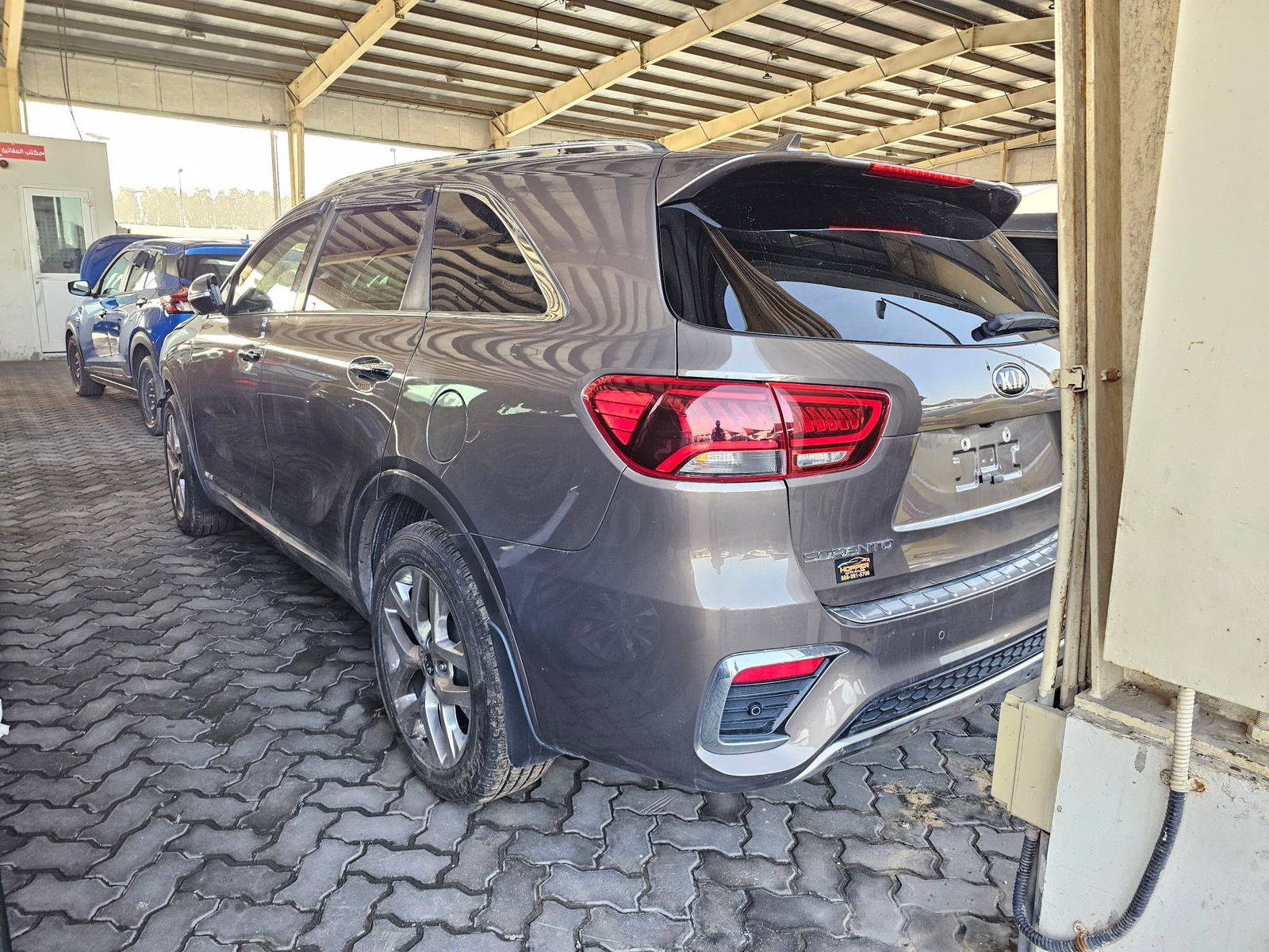 KIA SORENTO 2019 - Marhaba Auction Used Cars - Image 3