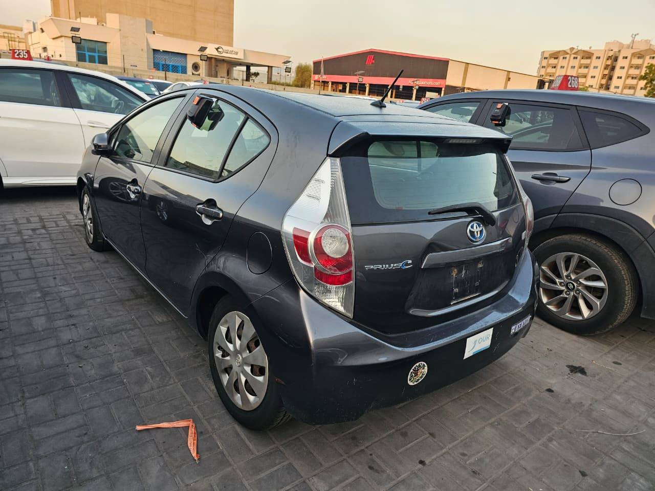 2014 TOYOTA PRIUS C — 246358 Miles — Lot 42601904 — Main - Marhaba Auctions Used Cars - Image 6