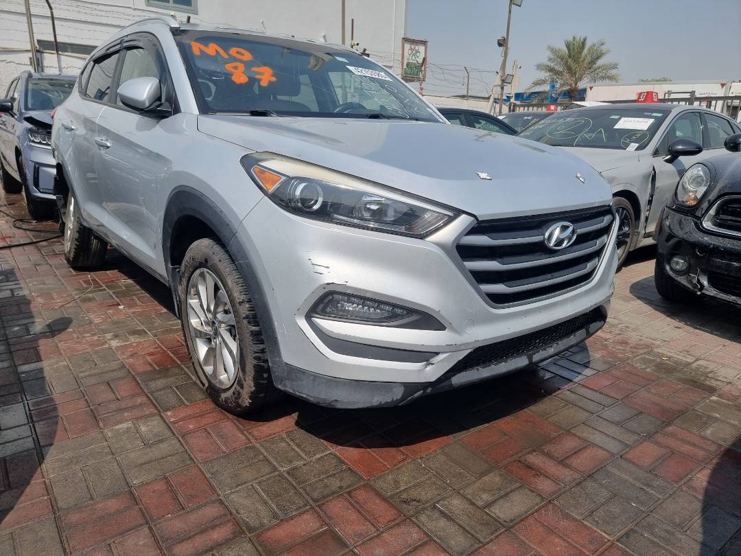 2018 HYUNDAI TUCSON — 126372 Miles — Lot 627785 — Main - Marhaba Auctions Used Cars - Image 3
