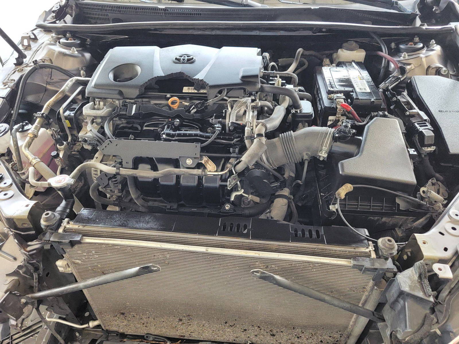 TOYOTA CAMRY 2019 - Marhaba Auction Used Cars - Image 11