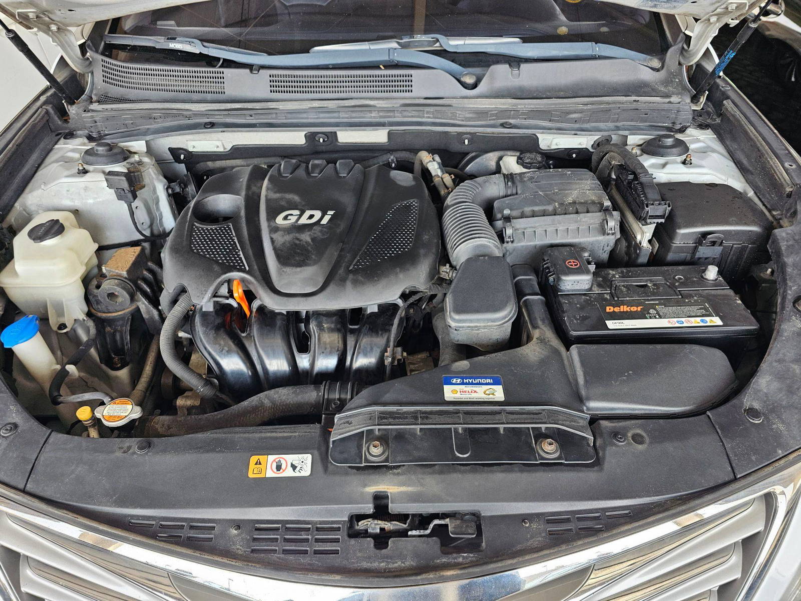 HYUNDAI GRANDEUR 2011 - Marhaba Auction Used Cars - Image 10