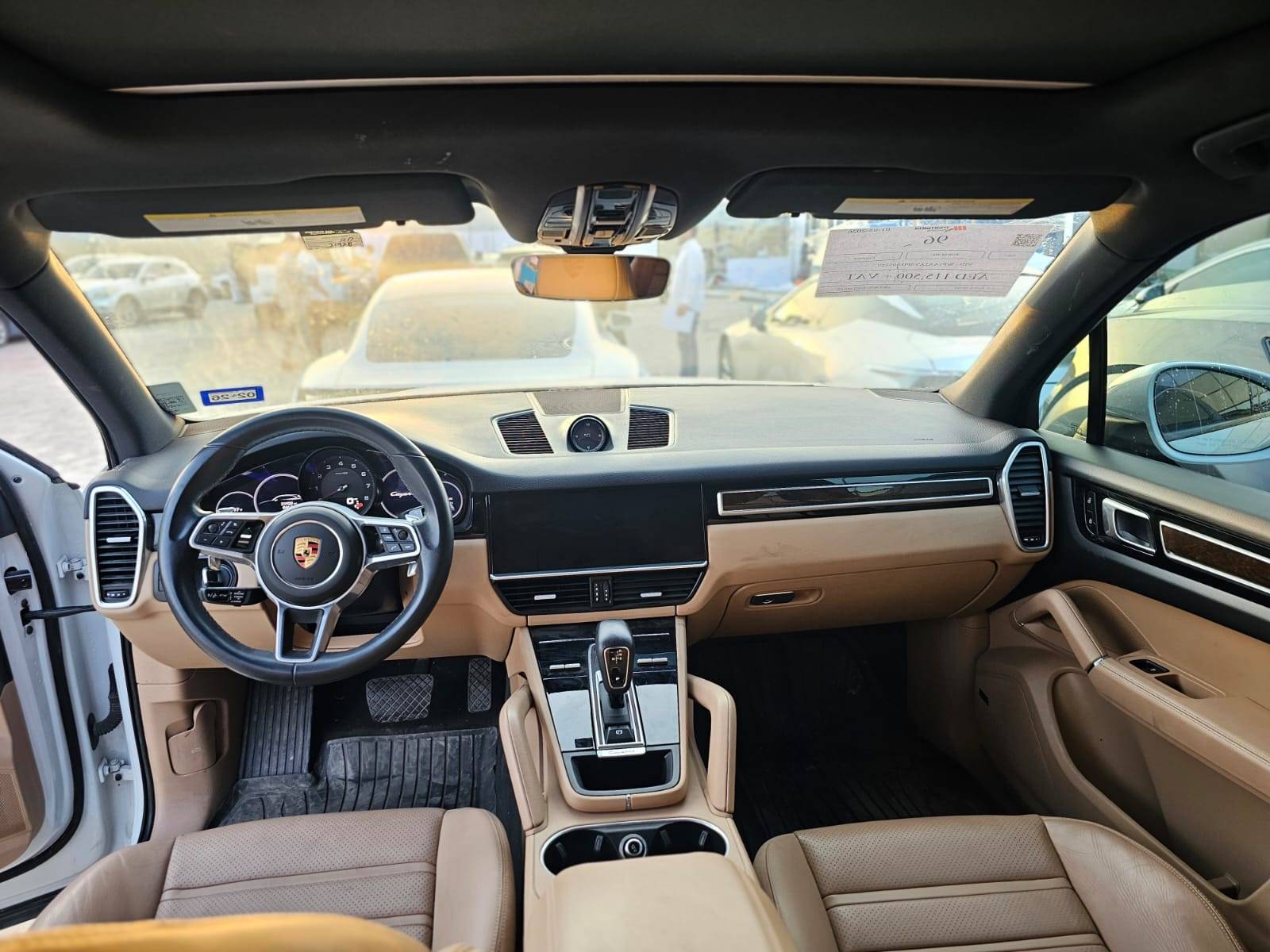 PORSCHE Cayenne 2023 - Marhaba Auction Used Cars - Image 9